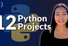 12 Beginner Python Projects – Coding Course