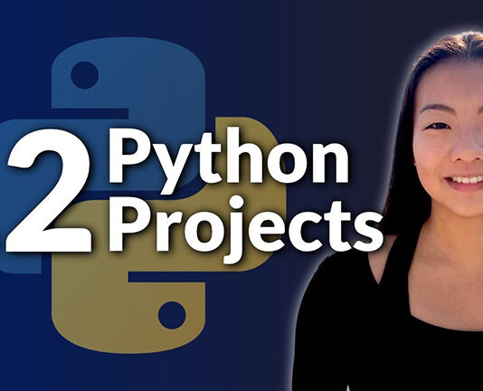12 Beginner Python Projects – Coding Course