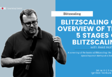 Blitzscaling 01: Overview of the Five Stages of Blitzscaling