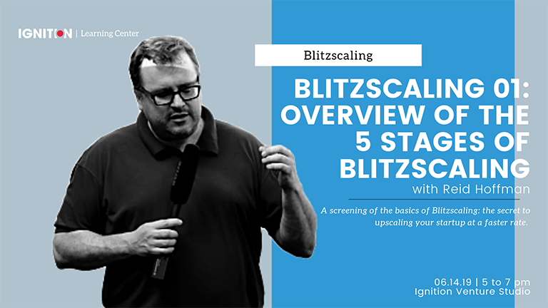 Blitzscaling 01: Overview of the Five Stages of Blitzscaling ...