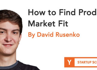 David Rusenko – How To Find Product Market Fit