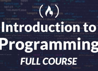 Introduction to Programming and Computer Science (Full Course)