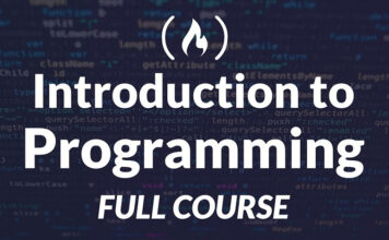 Introduction to Programming and Computer Science (Full Course)