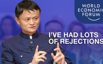 Jack Ma: I’ve Had Lots Of Failures And Rejections | Davos 2015