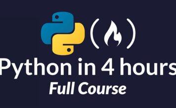 Learn Python – Full Course for Beginners