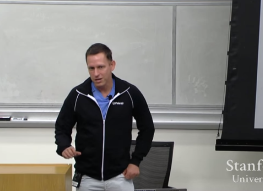 Lecture 5 – Competition is for Losers (Peter Thiel)