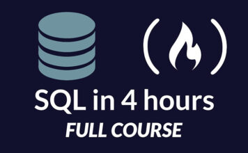SQL Tutorial – Full Database Course for Beginners
