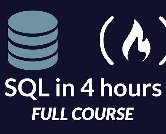 SQL Tutorial – Full Database Course for Beginners