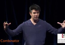 Travis Kalanick at Startup School 2012