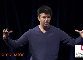 Travis Kalanick at Startup School 2012