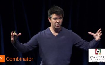 Travis Kalanick at Startup School 2012