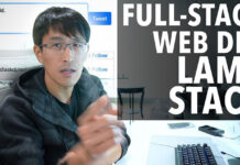 “Twitter Clone” Full-Stack Web Development project tutorial on LAMP (Linux, Apache, SQL, PHP)